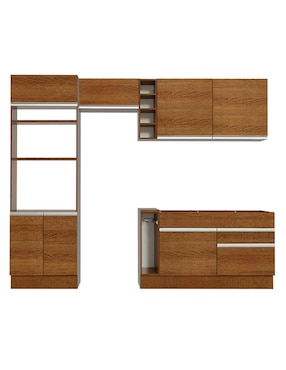 Cocina integral Madesa Jade Glamy