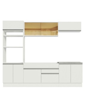 Cocina integral Madesa Glamy