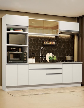Cocina integral Madesa Glamy