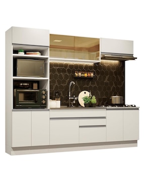 Cocina integral Madesa Glamy