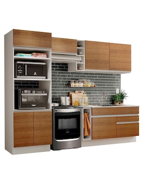 Cocina integral Madesa Jade Glamy