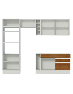 Cocina integral Madesa Jade Glamy
