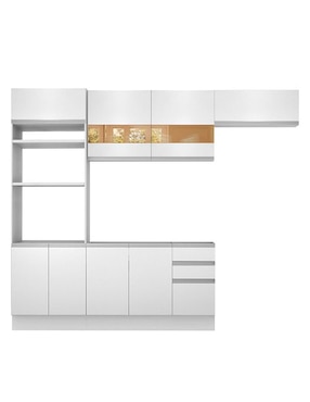 Cocina integral Madesa Glamy