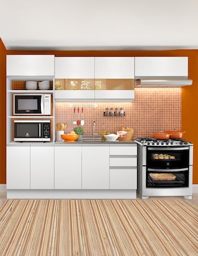 Cocina integral Madesa Glamy