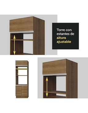 Guardadespensa armable Madesa glamy MDP