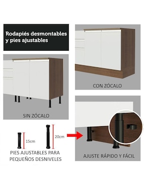 Guardadespensa armable Madesa glamy MDP