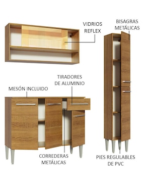 Cocina integral Madesa