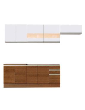 Cocina integral Madesa Marcela Glamy