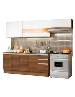 Cocina integral Madesa Marcela Glamy