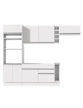 Cocina integral Madesa Safira Glamy
