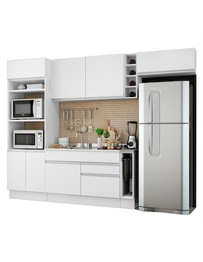 Cocina integral Madesa Safira Glamy