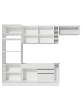 Cocina integral Madesa Safira Glamy
