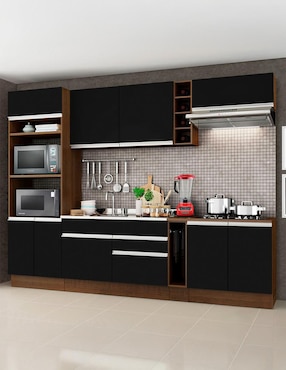 Cocina integral Madesa Vicenza Glamy Kitchen