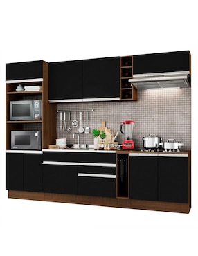 Cocina integral Madesa Vicenza Glamy Kitchen