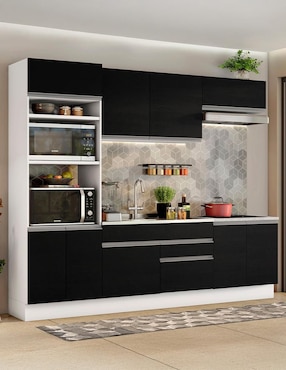Cocina integral Madesa Glamy