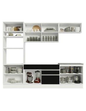 Cocina integral Madesa Glamy