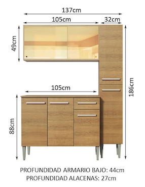 Cocina integral Madesa