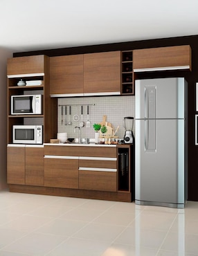 Cocina integral Madesa Safira Glamy