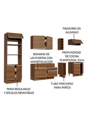 Cocina integral Madesa