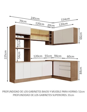 Cocina integral Madesa