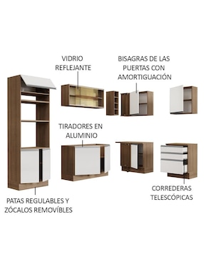 Cocina integral Madesa