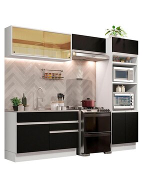 Cocina integral Madesa Glamy