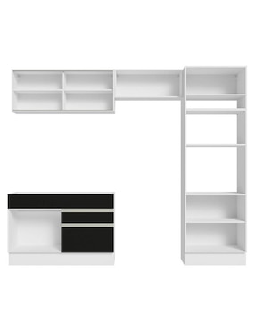 Cocina integral Madesa Glamy