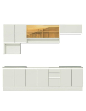 Cocina integral Madesa Genova Glamy