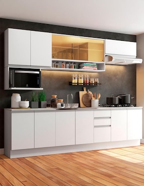 Cocina integral Madesa Genova Glamy