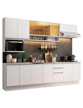 Cocina integral Madesa Genova Glamy
