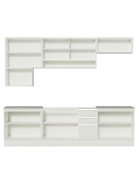 Cocina integral Madesa Genova Glamy