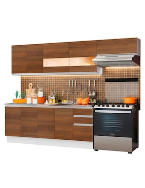 Cocina integral Madesa Glamy