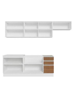 Cocina integral Madesa Glamy
