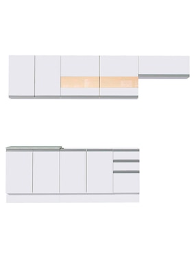 Cocina integral Madesa Marcela Glamy