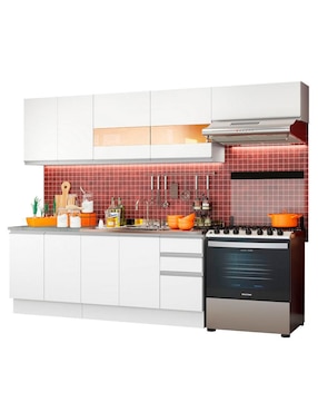 Cocina integral Madesa Marcela Glamy