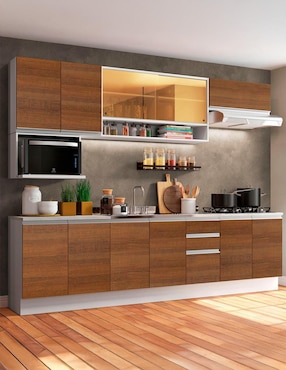 Cocina integral Madesa Genova Glamy