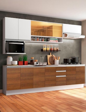 Cocina integral Madesa Genova Glamy