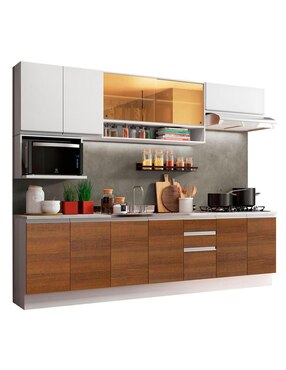 Cocina integral Madesa Genova Glamy