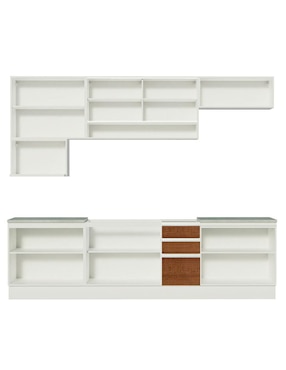 Cocina integral Madesa Genova Glamy