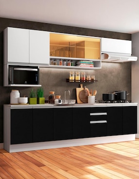 Cocina integral Madesa Genova Glamy