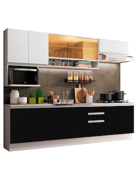 Cocina integral Madesa Genova Glamy