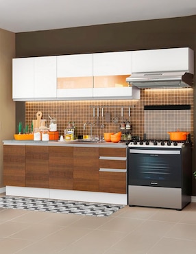 Cocina integral Madesa Marcela Glamy