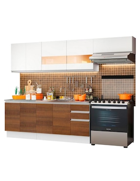 Cocina integral Madesa Marcela Glamy