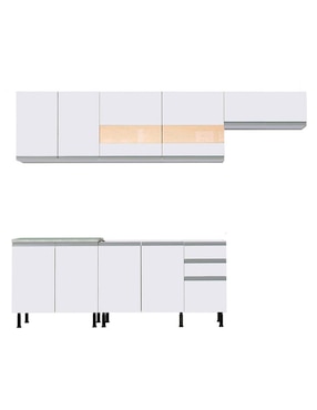 Cocina integral Madesa Glamy