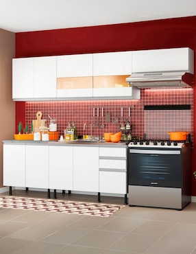Cocina integral Madesa Glamy