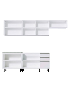 Cocina integral Madesa Glamy