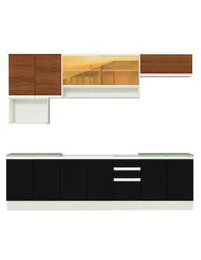 Cocina integral Madesa Genova Glamy