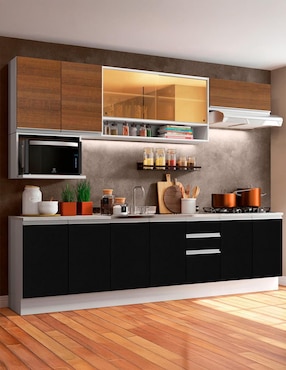 Cocina integral Madesa Genova Glamy