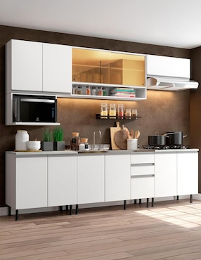 Cocina integral Madesa Genova Glamy