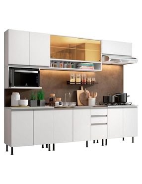 Cocina integral Madesa Genova Glamy